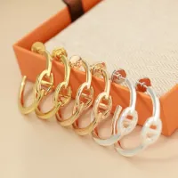 $32.00 USD Hermes Earrings For Women #1414074