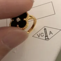 $25.00 USD Van Cleef & Arpels Rings For Women #1414090