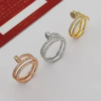 $25.00 USD Cartier Rings #1414169