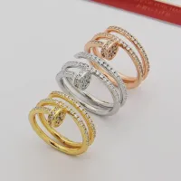$25.00 USD Cartier Rings In Rose Gold #1414170