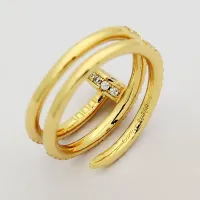 $25.00 USD Cartier Rings In Gold #1414171