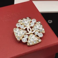 $27.00 USD Chanel Brooches For Women #1414182