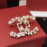 $34.00 USD Chanel Brooches For Women #1414186