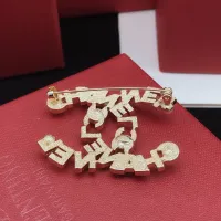 $34.00 USD Chanel Brooches For Women #1414186