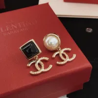 $27.00 USD Chanel Earrings For Women #1414362