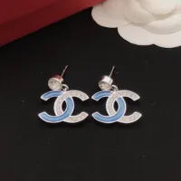 $27.00 USD Chanel Earrings For Women #1414363