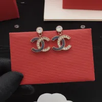 $27.00 USD Chanel Earrings For Women #1414364