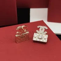 $25.00 USD Chanel Earrings For Women #1414365