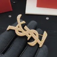 $29.00 USD Yves Saint Laurent Brooches For Women #1414369