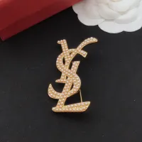 $29.00 USD Yves Saint Laurent Brooches For Women #1414369