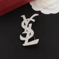 $29.00 USD Yves Saint Laurent Brooches For Women #1414370