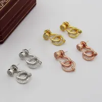 $32.00 USD Cartier Earrings For Women #1414417