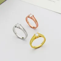 $25.00 USD Van Cleef & Arpels Rings In Gold For Women #1414442