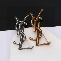 $29.00 USD Yves Saint Laurent Brooches For Women #1414466