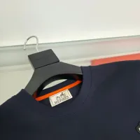 $52.00 USD Hermes T-Shirts Short Sleeved For Men #1414481