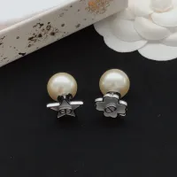$25.00 USD Christian Dior Earrings For Women #1414491