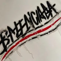 $48.00 USD Balenciaga T-Shirts Short Sleeved For Unisex #1414498