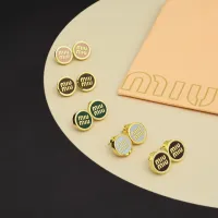 $27.00 USD MIU MIU Earrings For Women #1414502