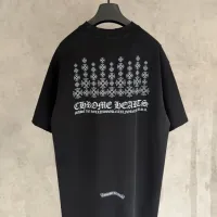 $48.00 USD Chrome Hearts T-Shirts Short Sleeved For Unisex #1414526