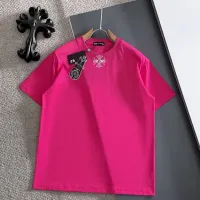 $42.00 USD Chrome Hearts T-Shirts Short Sleeved For Unisex #1414536
