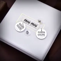 $25.00 USD MIU MIU Earrings For Women #1414560