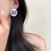$25.00 USD MIU MIU Earrings For Women #1414560