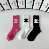 $32.00 USD Chanel Socks #1414875