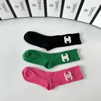 $32.00 USD Chanel Socks #1414876