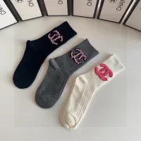 $32.00 USD Chanel Socks #1414877