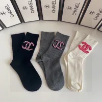 $32.00 USD Chanel Socks #1414877