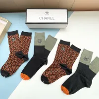 $32.00 USD Chanel Socks #1414970