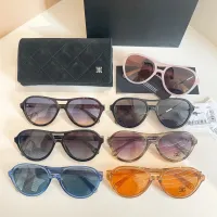 $60.00 USD Chanel AAA Quality Sunglasses #1415021