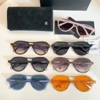 $60.00 USD Chanel AAA Quality Sunglasses #1415023