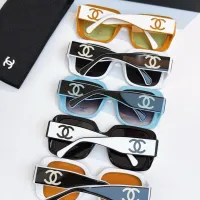 $60.00 USD Chanel AAA Quality Sunglasses #1415038