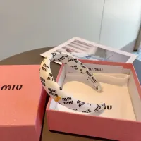 $27.00 USD MIU MIU Headband For Women #1415044