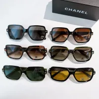 $60.00 USD Chanel AAA Quality Sunglasses #1415047