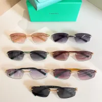 $68.00 USD Tiffany AAA AAA Quality Sunglasses #1415114