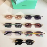 $68.00 USD Tiffany AAA AAA Quality Sunglasses #1415114