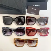 $64.00 USD Chanel AAA Quality Sunglasses #1415319