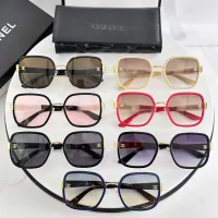 $64.00 USD Chanel AAA Quality Sunglasses #1415415