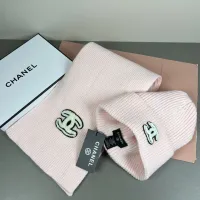 $45.00 USD Chanel Hat and Scarf Set #1415435