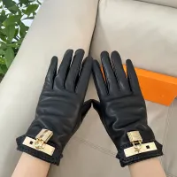 $60.00 USD Louis Vuitton LV Gloves For Women #1415593