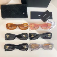 $64.00 USD Chanel AAA Quality Sunglasses #1415693