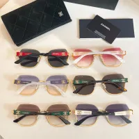 $64.00 USD Chanel AAA Quality Sunglasses #1415707