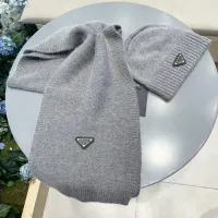 $64.00 USD Prada Hat and Scarf Set #1415789