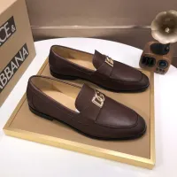 $98.00 USD Dolce & Gabbana D&G Leather Shoes For Men #1415796