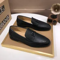 $98.00 USD Dolce & Gabbana D&G Leather Shoes For Men #1415797