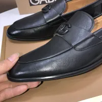$98.00 USD Dolce & Gabbana D&G Leather Shoes For Men #1415797