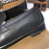 $98.00 USD Dolce & Gabbana D&G Leather Shoes For Men #1415797