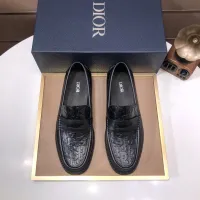 $100.00 USD Christian Dior Leather Shoes For Men #1415800